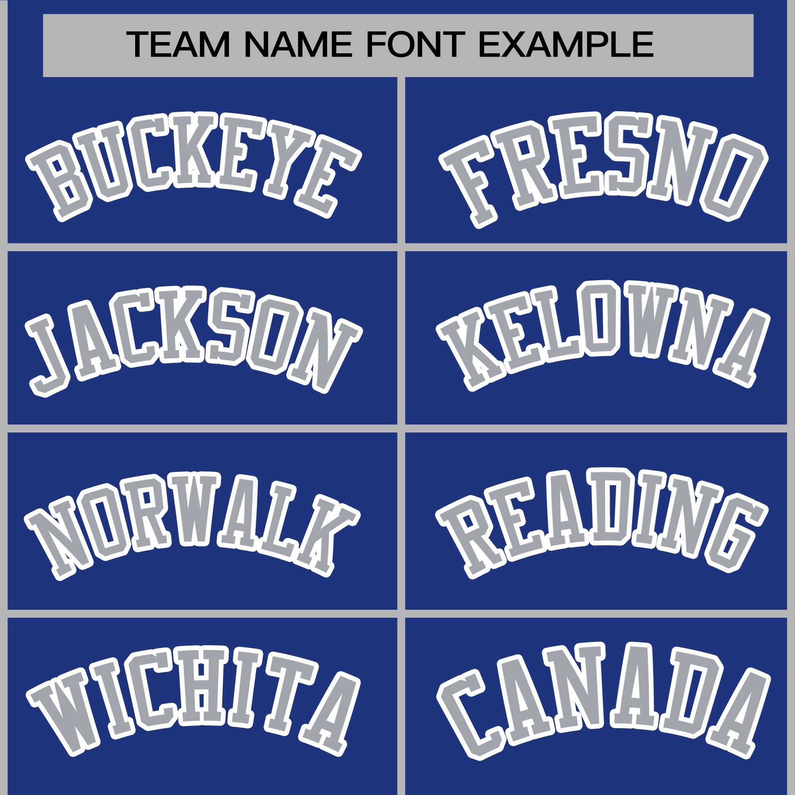 Custom Royal Blue Gray-White Bomber Full-Snap Varsity Letterman Jacket