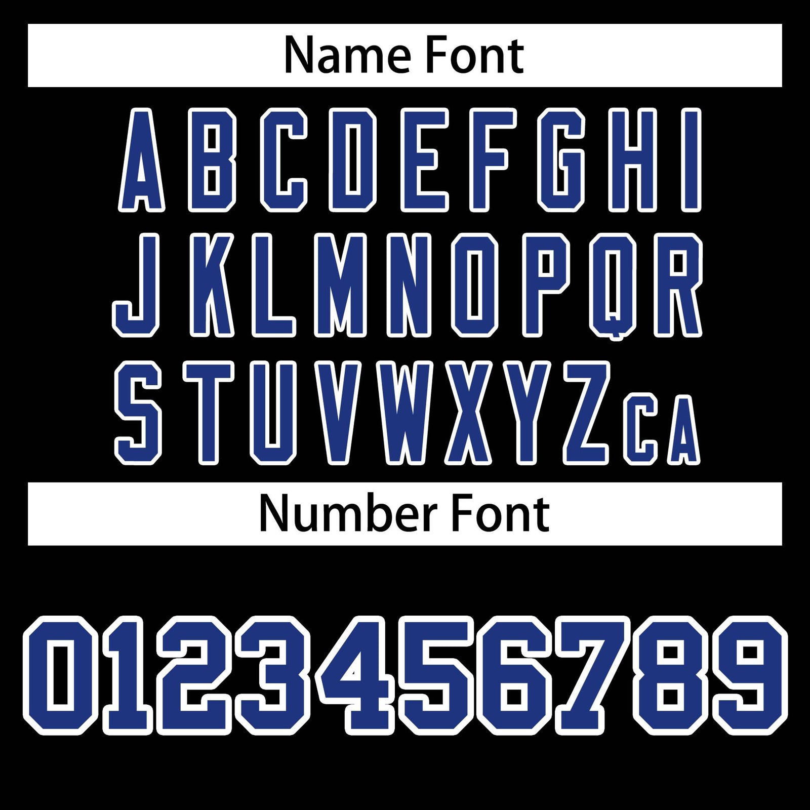 Custom Black Royal-Blue White Bomber Full-Snap Varsity Letterman Jacket