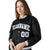 Custom Black Gray-White Bomber Full-Snap Varsity Letterman Jacket