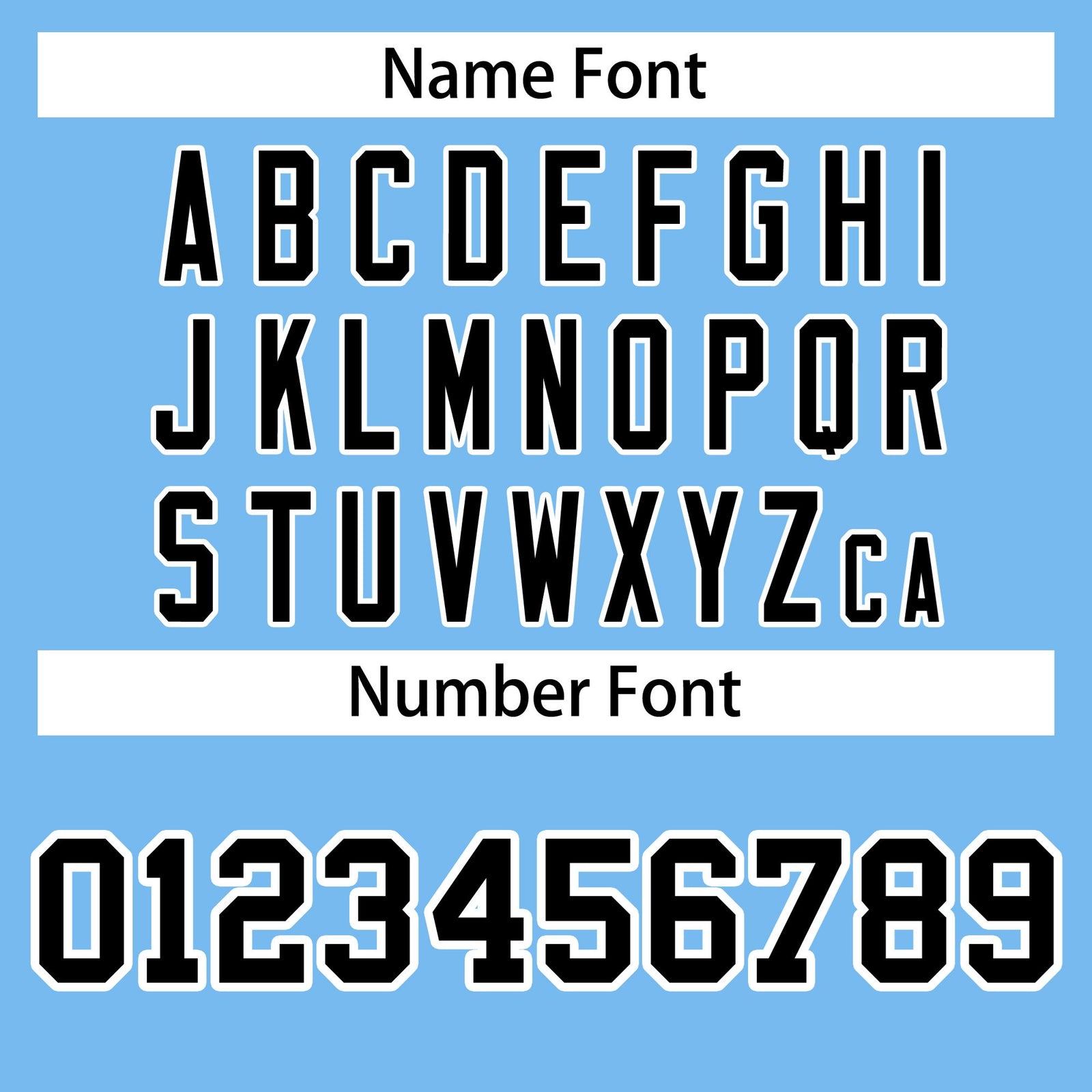 Custom Light-Blue Black-White Bomber Full-Snap Varsity Letterman Jacket