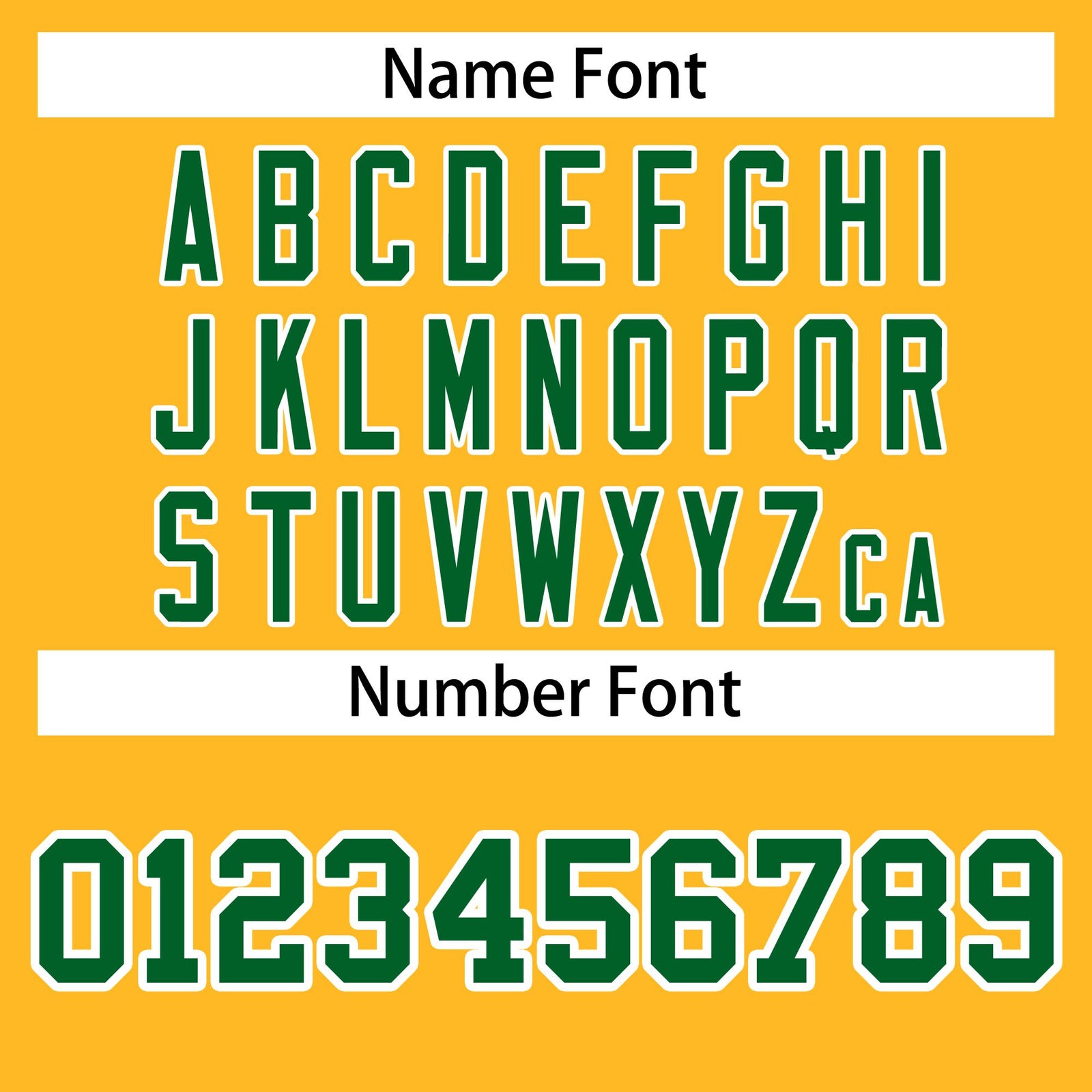 Custom Yellow Neon-Green White Bomber Full-Snap Varsity Letterman Jacket