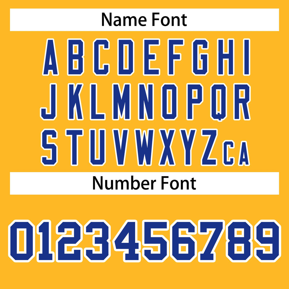 Custom Yellow Royal-Blue White Bomber Full-Snap Varsity Letterman Jacket