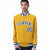 Custom Yellow Royal-Blue White Bomber Full-Snap Varsity Letterman Jacket