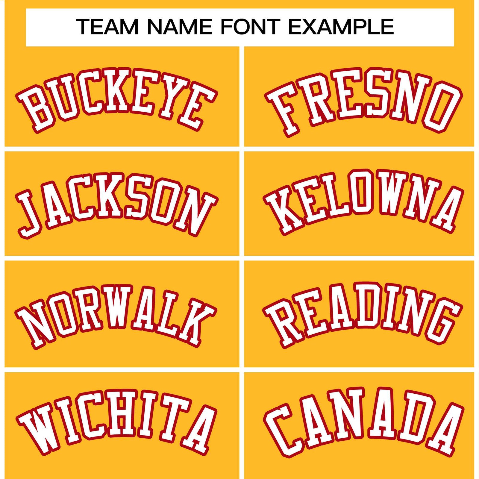 Custom Yellow White Red Bomber Full-Snap Varsity Letterman Jacket