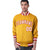 Custom Yellow White Red Bomber Full-Snap Varsity Letterman Jacket