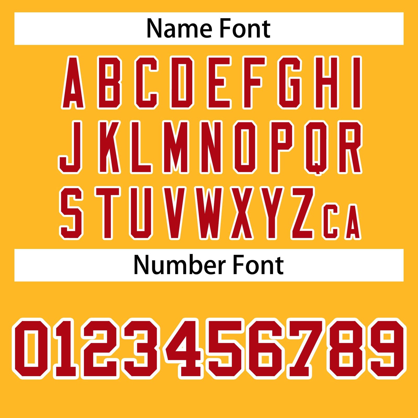 Custom Yellow Red-White Bomber Full-Snap Varsity Letterman Jacket