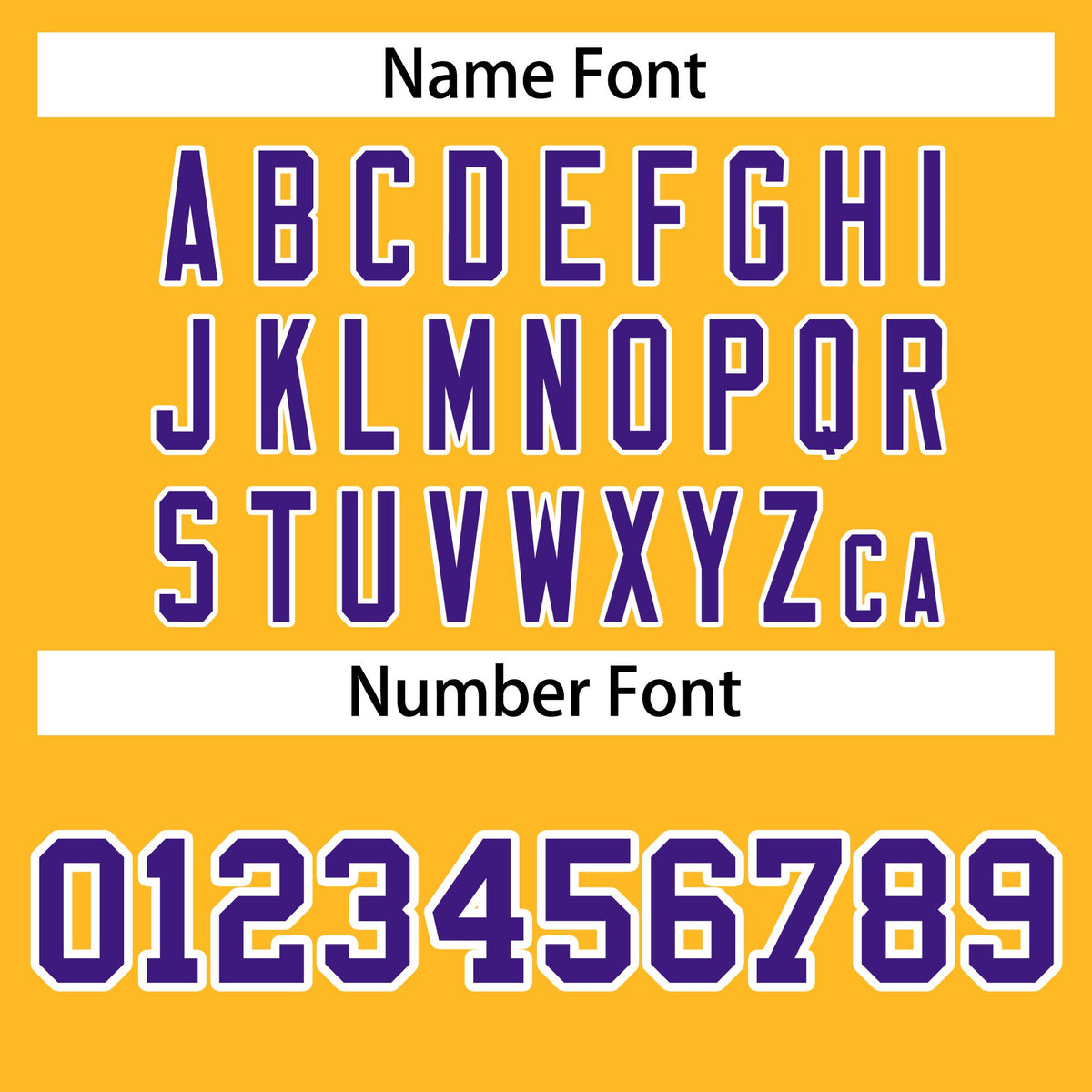 Custom Yellow Purple-White Bomber Full-Snap Varsity Letterman Jacket