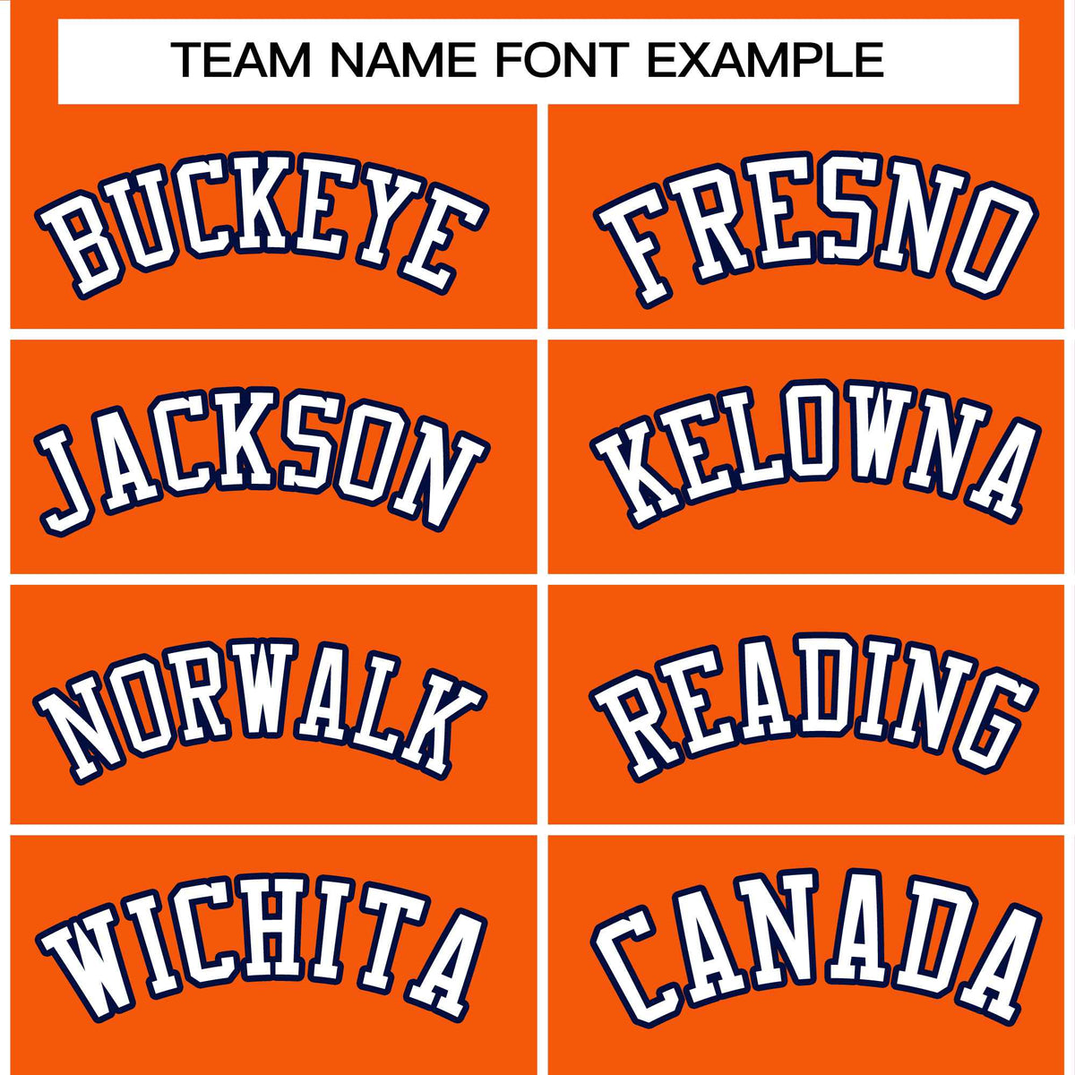 Custom Orange White Navy Bomber Full-Snap Varsity Letterman Jacket