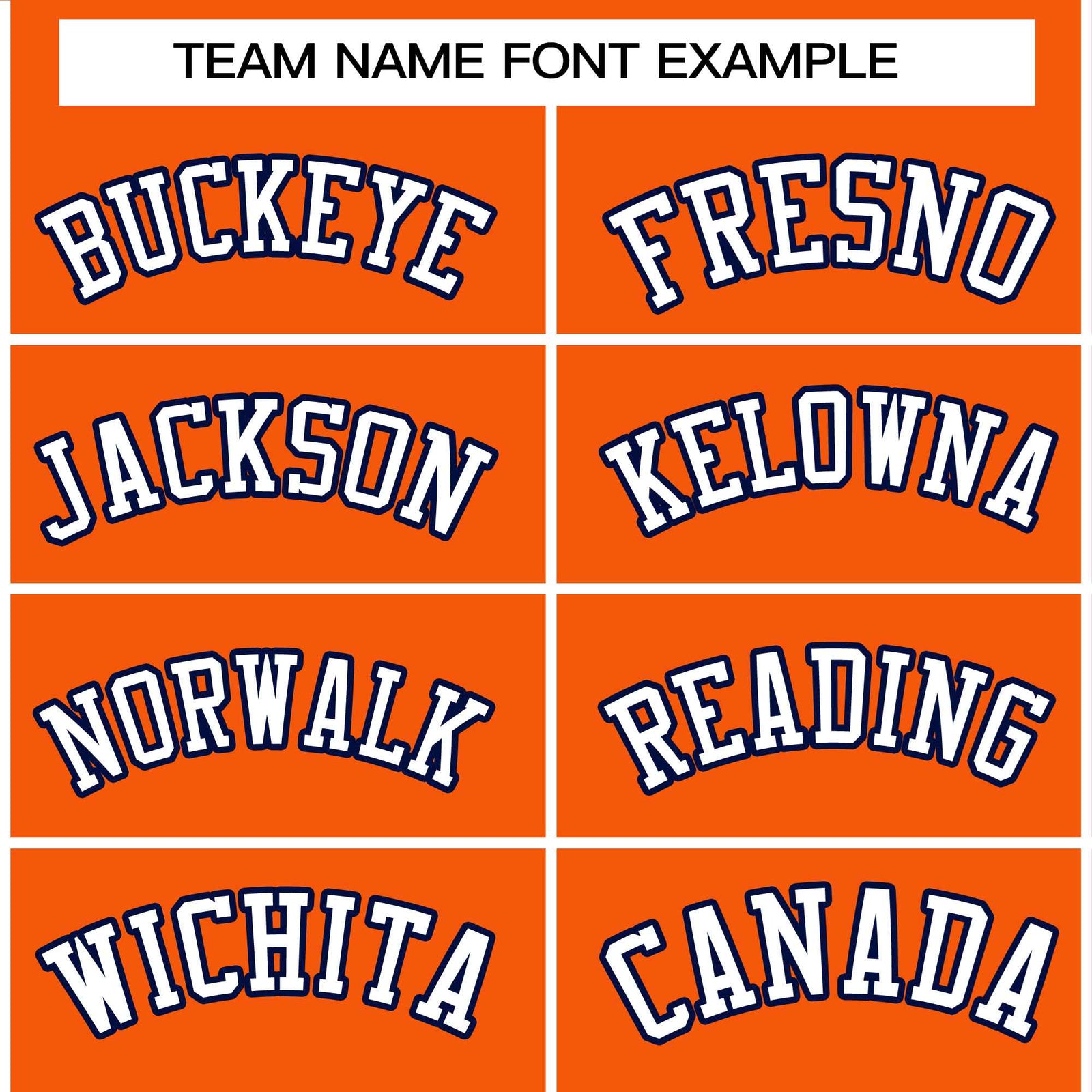 Custom Orange White Navy Bomber Full-Snap Varsity Letterman Jacket