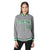 Custom Gray Neon-Green White Bomber Full-Snap Varsity Letterman Jacket