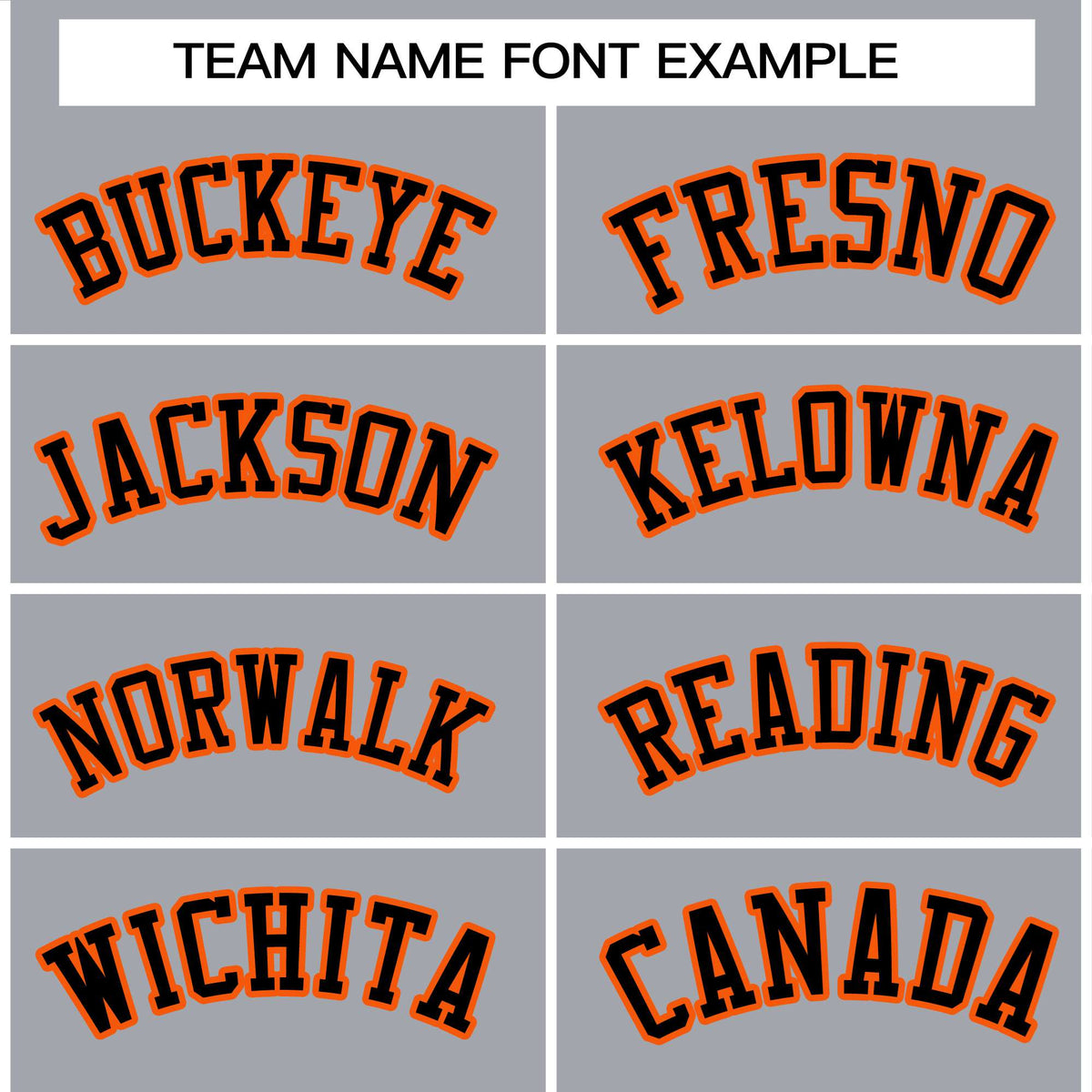 Custom Gray Black-Orange Bomber Full-Snap Varsity Letterman Jacket