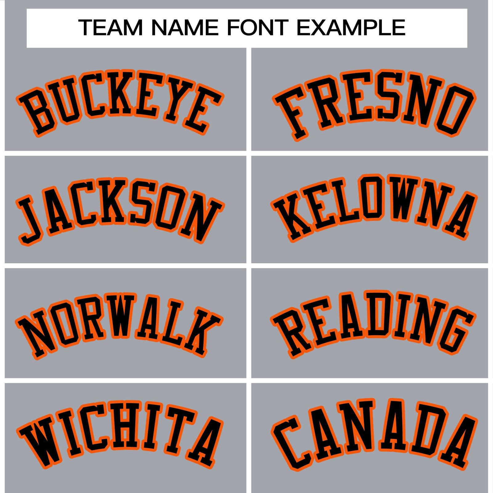 Custom Gray Black-Orange Bomber Full-Snap Varsity Letterman Jacket