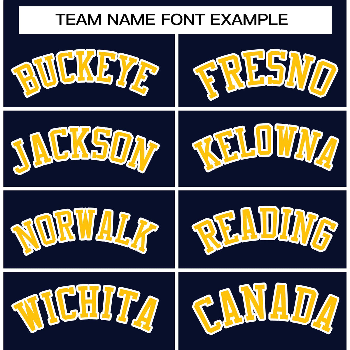 Custom Navy Yellow-White Bomber Full-Snap Varsity Letterman Jacket