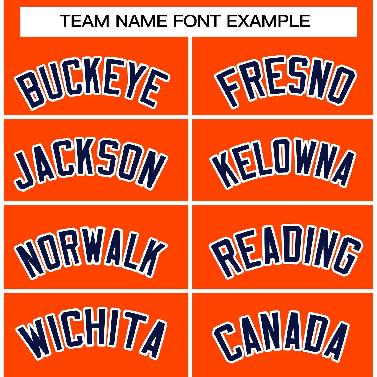 Custom Orange Navy-White Bomber Full-Snap Varsity Letterman Jacket