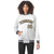 Custom White Old-Gold Navy Bomber Full-Snap Varsity Letterman Jacket