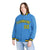 Custom Light-Blue Yellow-Navy Bomber Full-Snap Varsity Letterman Jacket