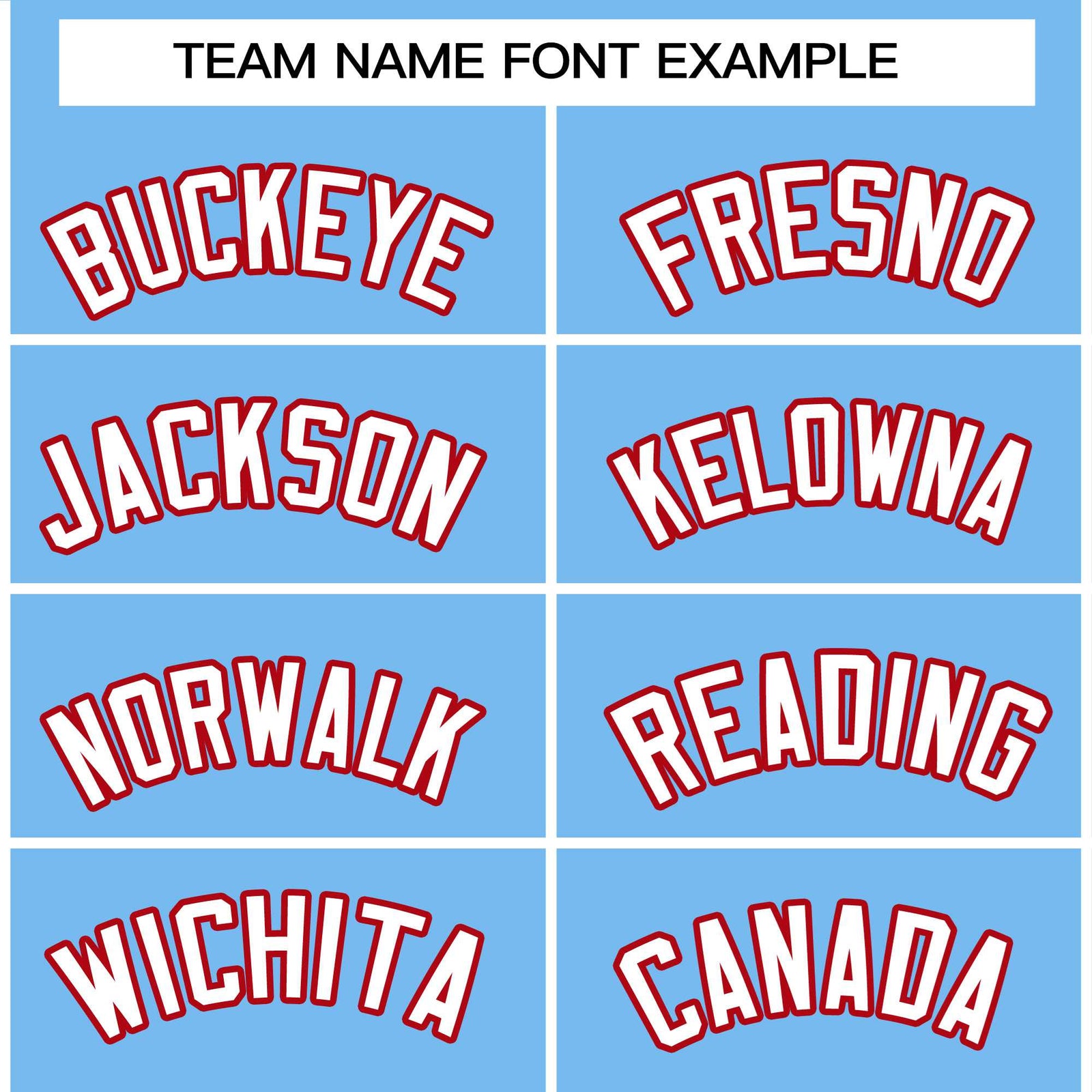 Custom Light-Blue White-Red Bomber Full-Snap Varsity Letterman Jacket