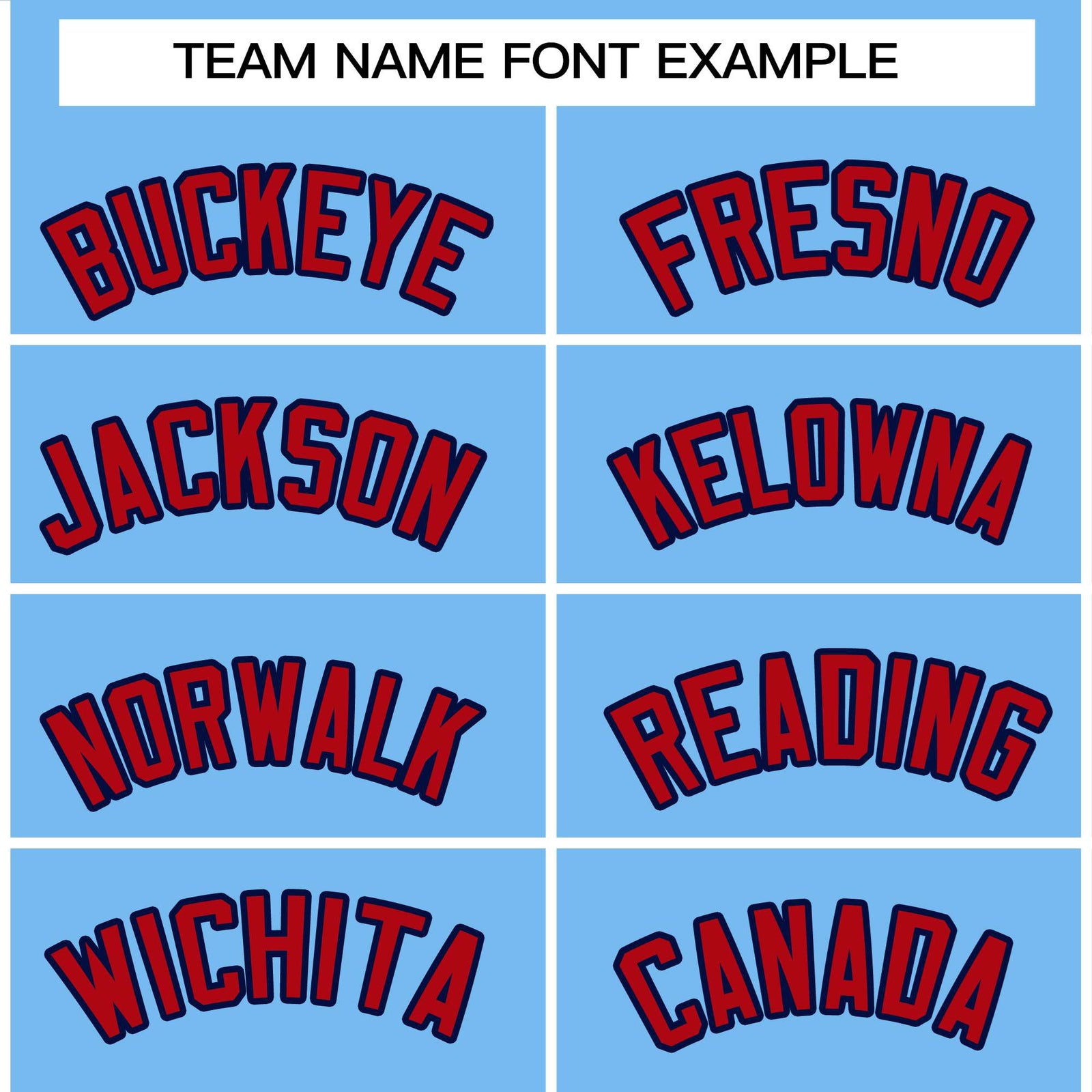 Custom Light-Blue Red-Navy Bomber Full-Snap Varsity Letterman Jacket