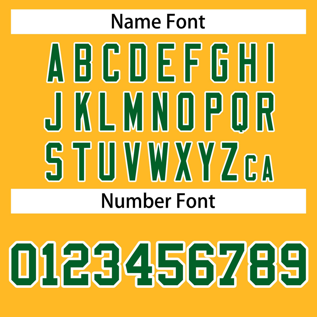 Custom Yellow Neon-Green White Bomber Full-Snap Varsity Letterman Jacket