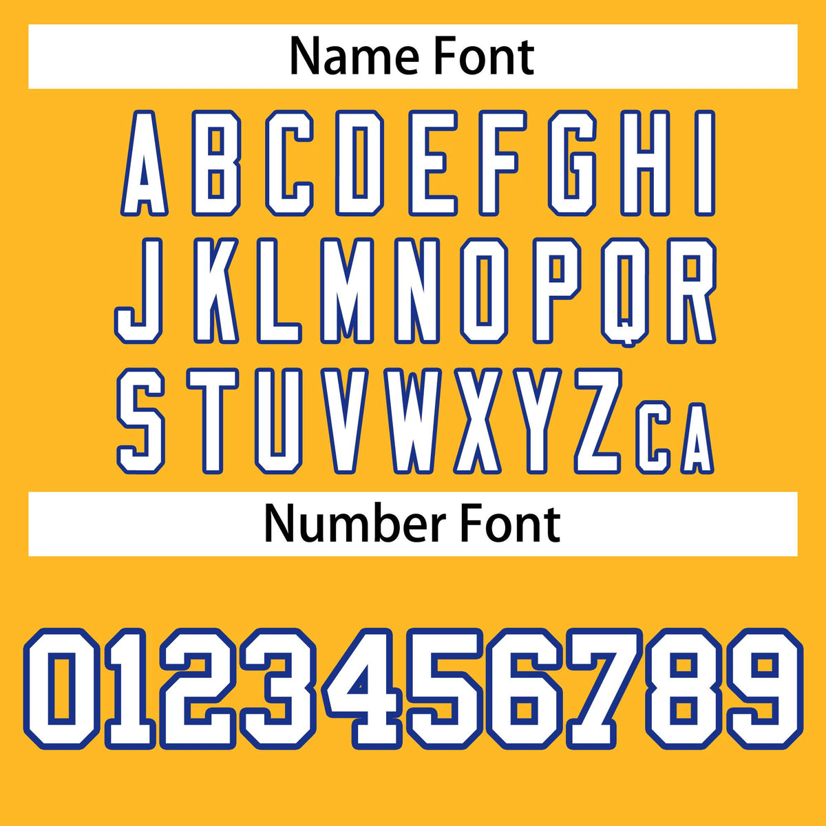 Custom Yellow White Royal-Blue Bomber Full-Snap Varsity Letterman Jacket