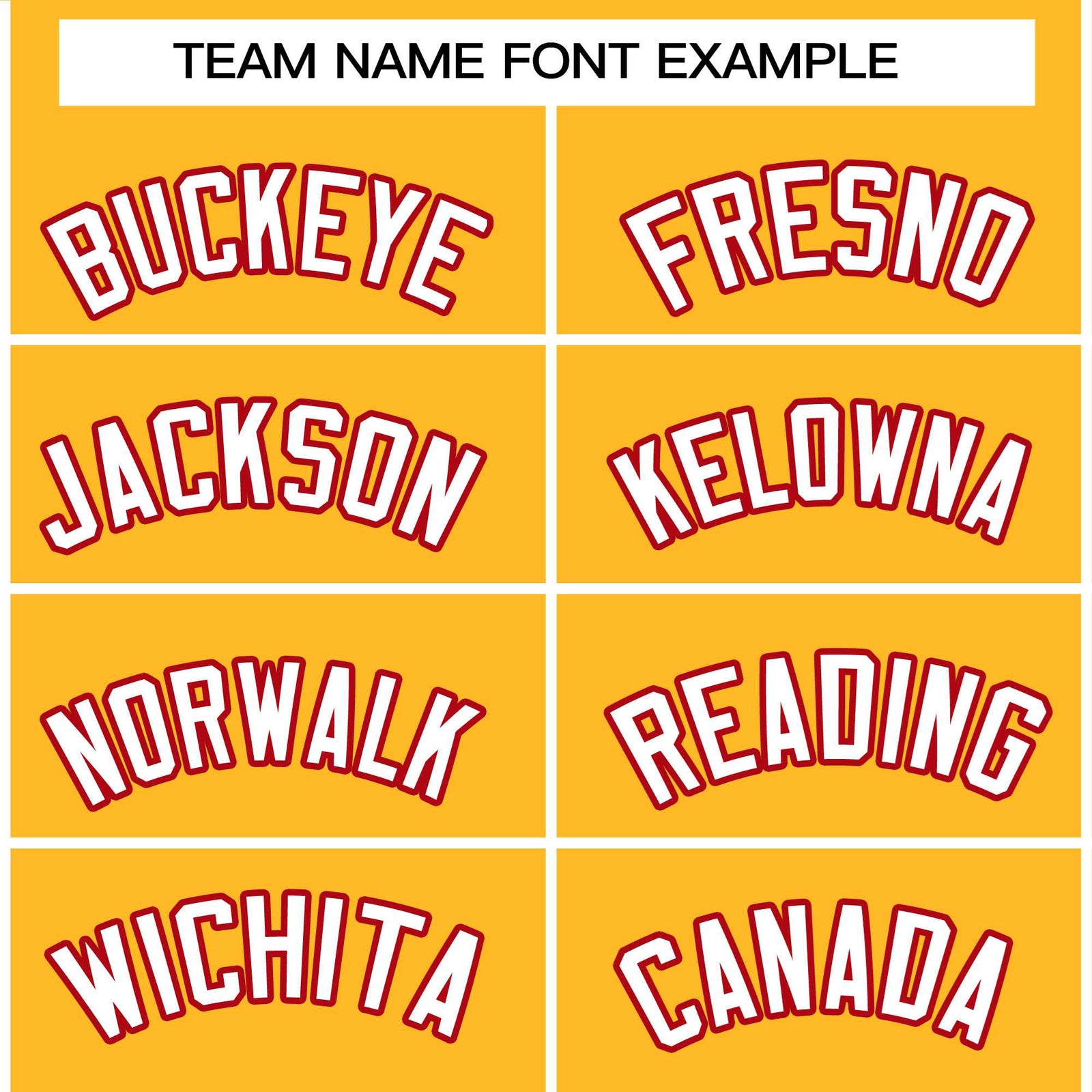 Custom Yellow White Red Bomber Full-Snap Varsity Letterman Jacket