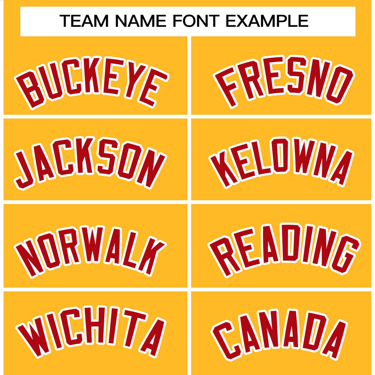 Custom Yellow Red-White Bomber Full-Snap Varsity Letterman Jacket