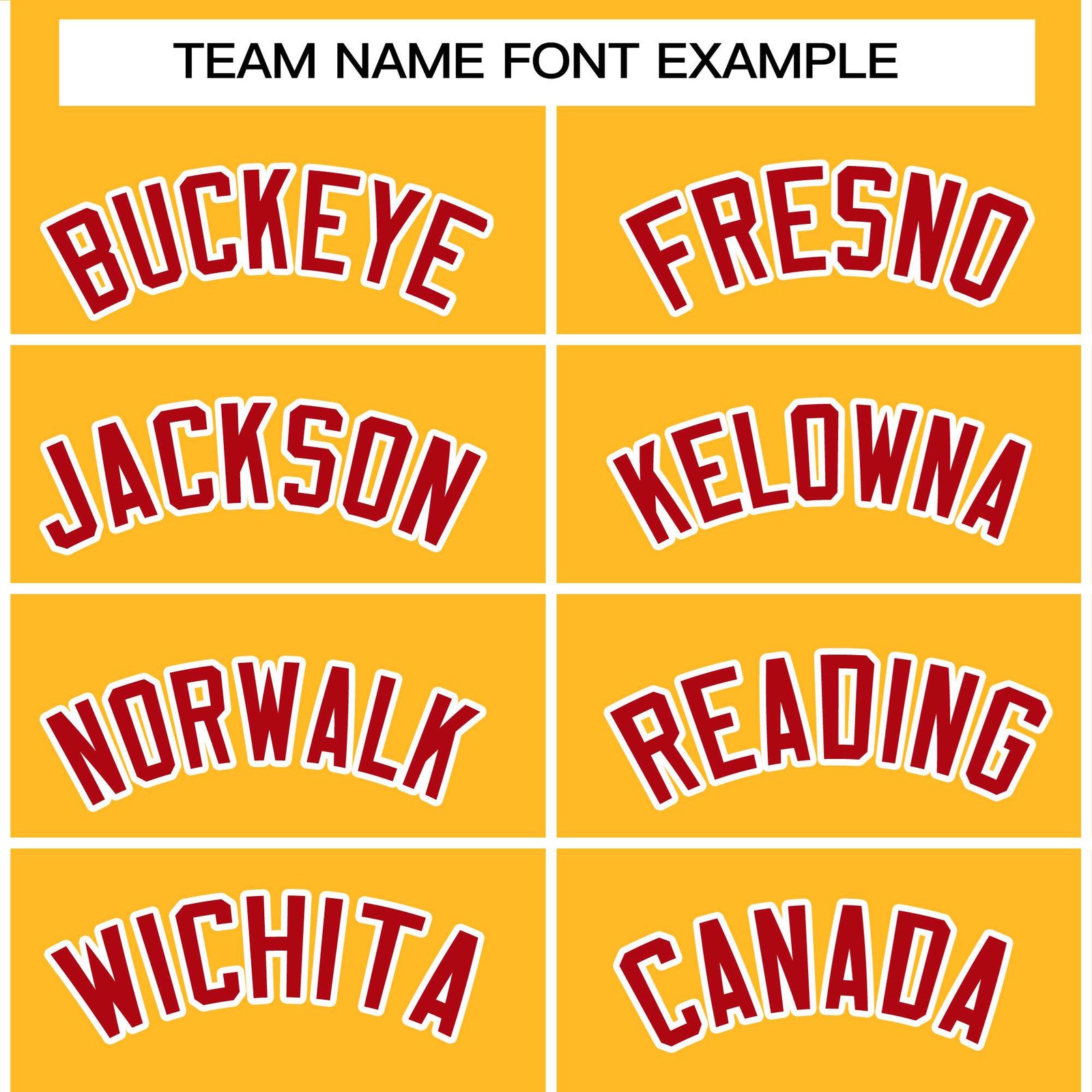 Custom Yellow Red-White Bomber Full-Snap Varsity Letterman Jacket