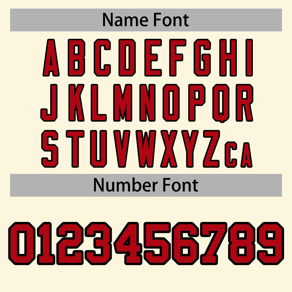 Custom Cream Red Black Bomber Full-Snap Varsity Letterman Jacket