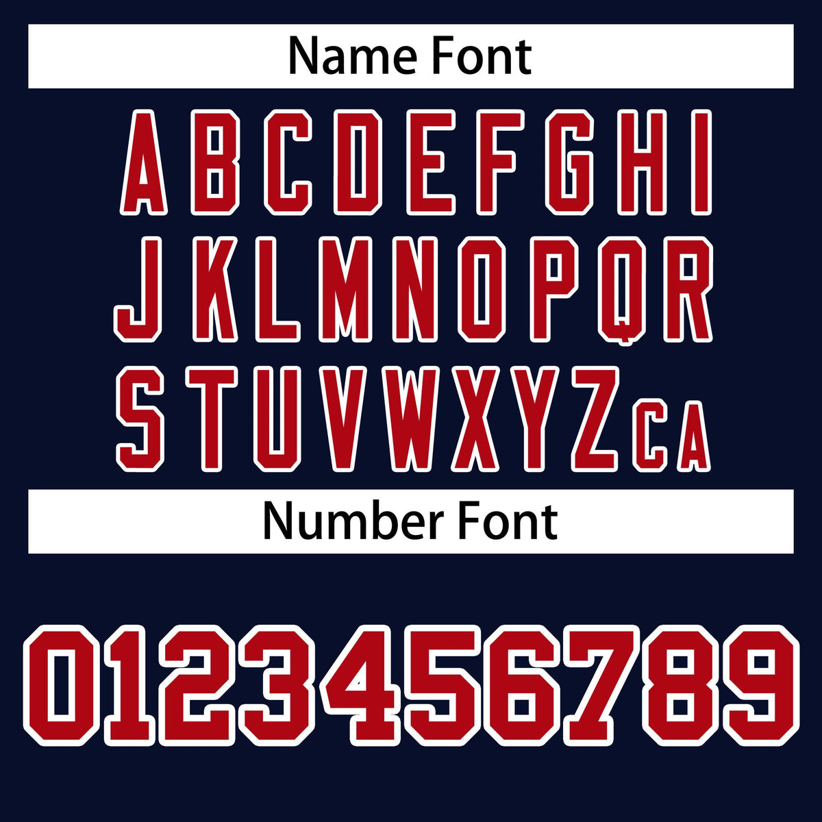 Custom Navy Red-White Bomber Full-Snap Varsity Letterman Jacket