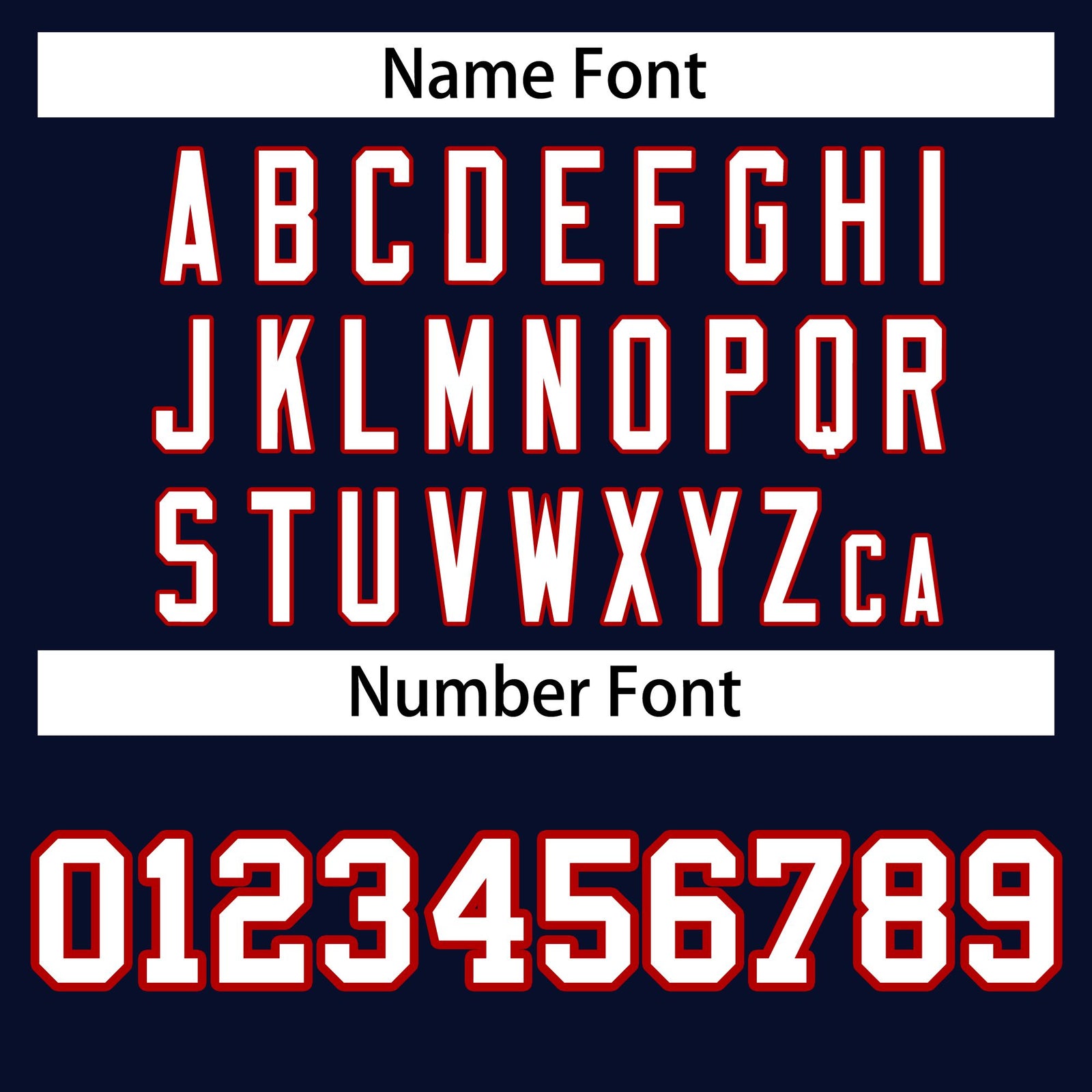 Custom Navy White-Red Bomber Full-Snap Varsity Letterman Jacket