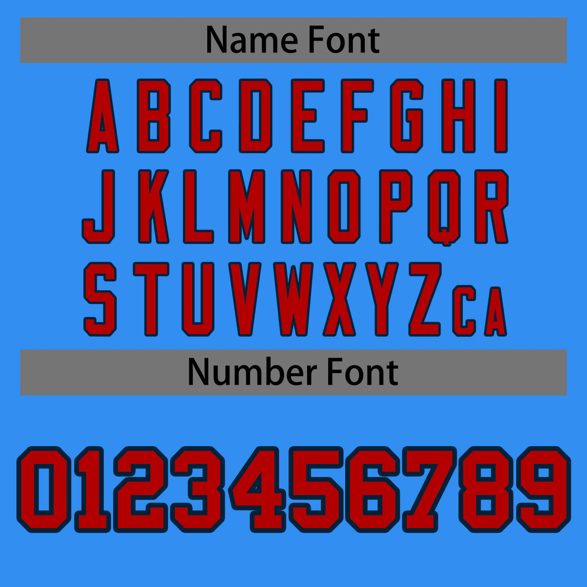 Custom Light Blue Red-White Bomber Full-Snap Varsity Letterman Jacket