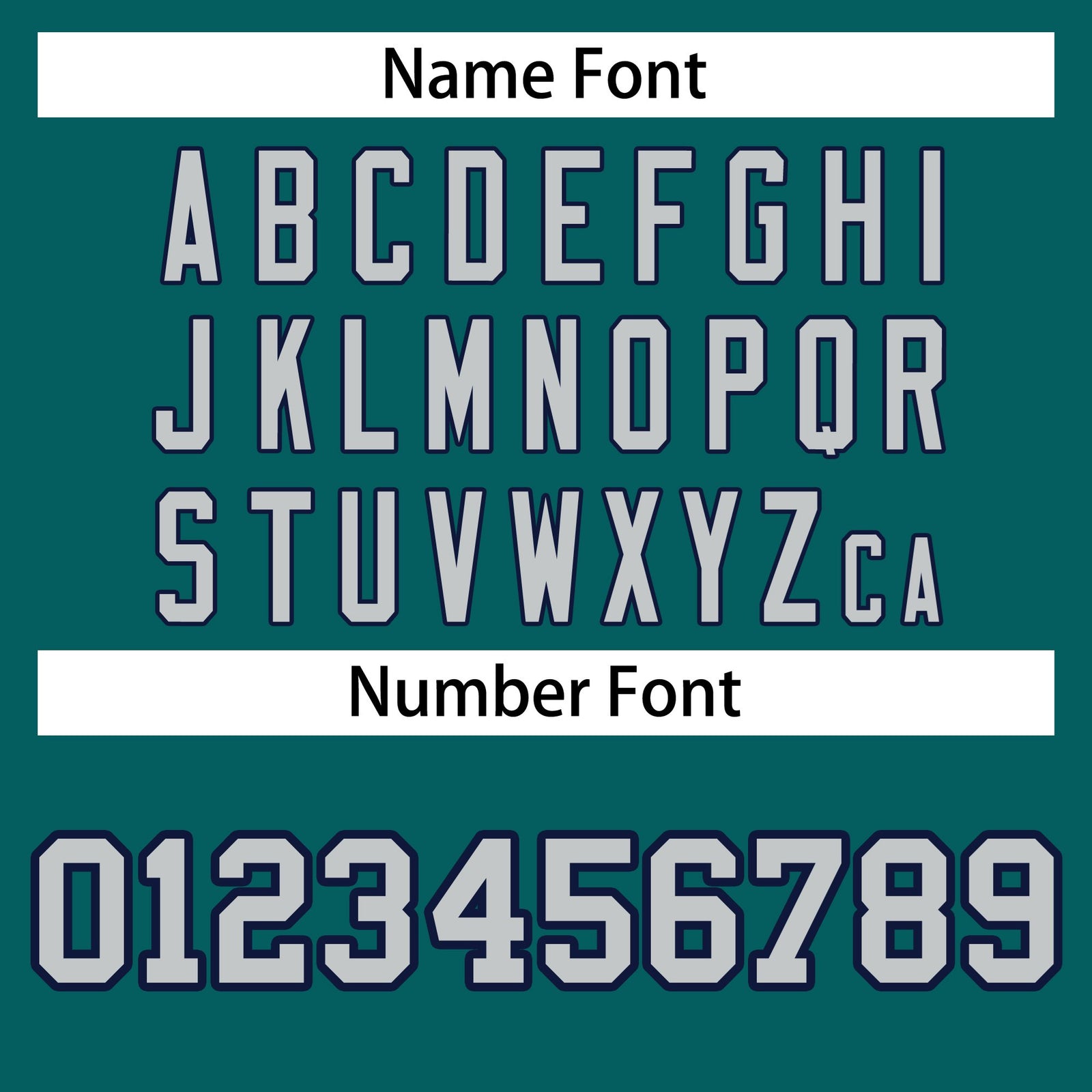 Custom Aqua Gray-Navy Bomber Full-Snap Varsity Letterman Jacket