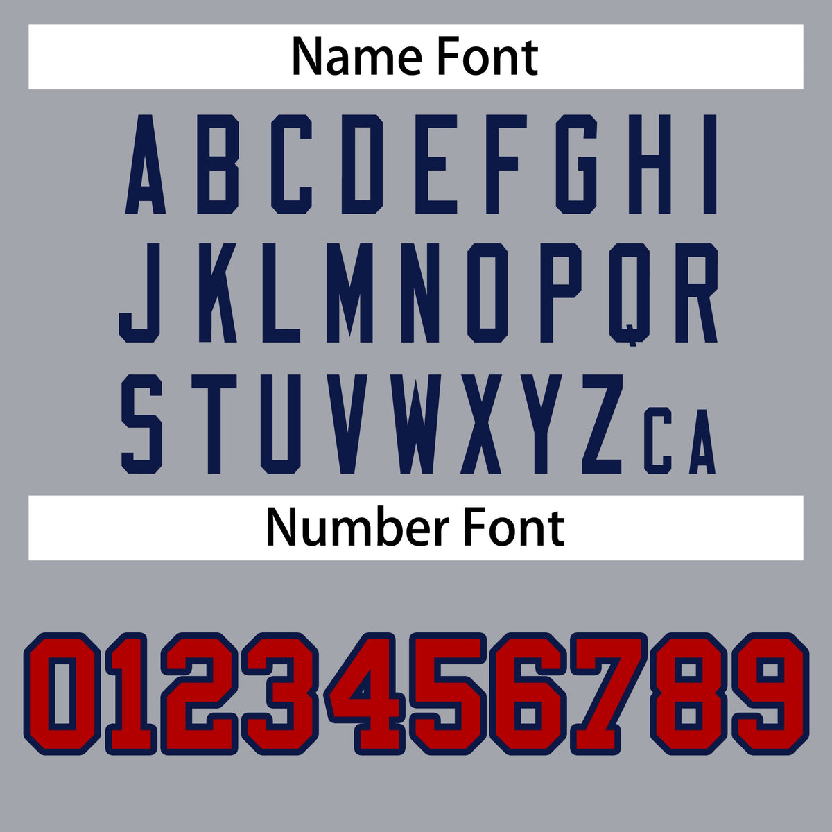 Custom Gray Red-Navy Bomber Full-Snap Varsity Letterman Jacket