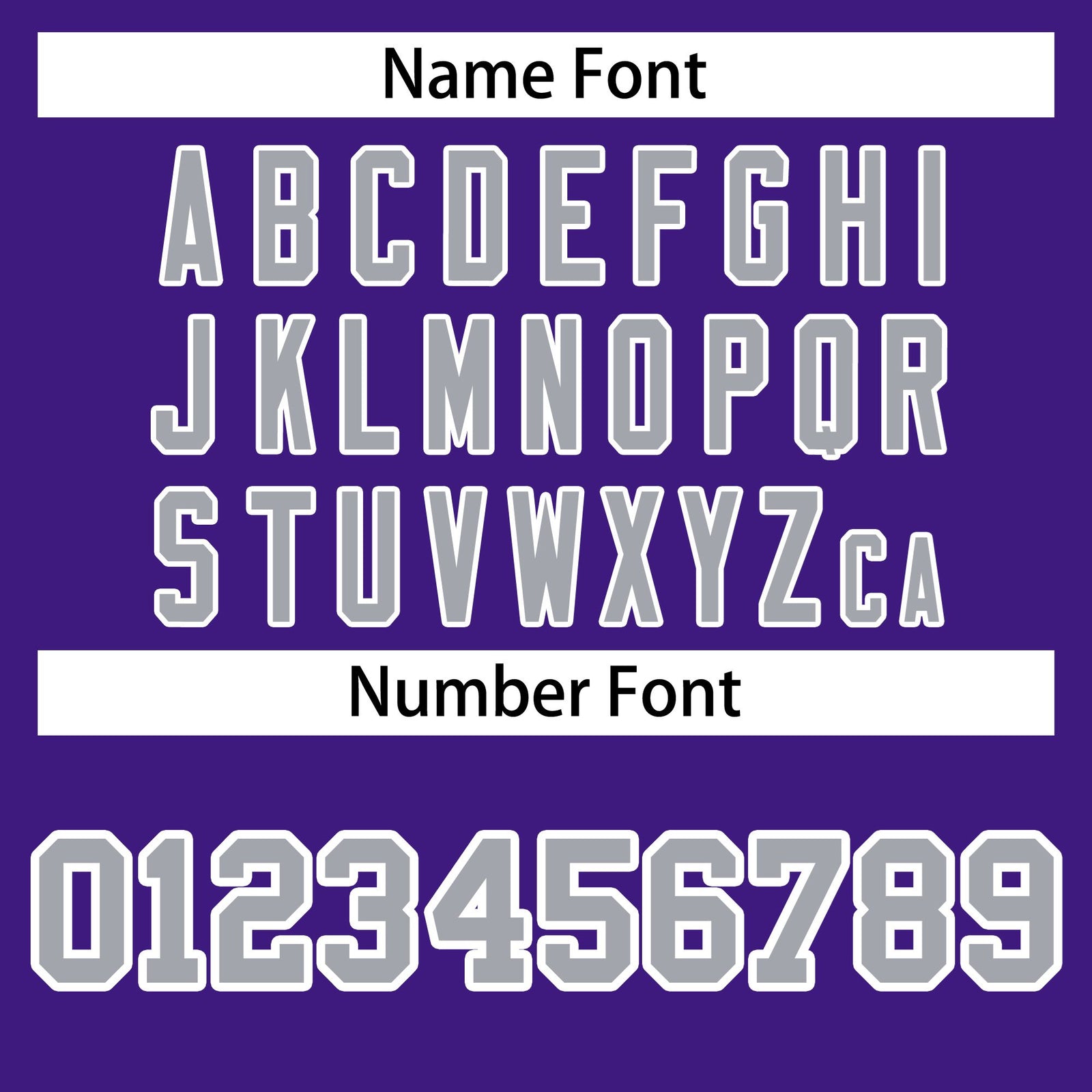 Custom Purple Gray-White Bomber Full-Snap Varsity Letterman Jacket