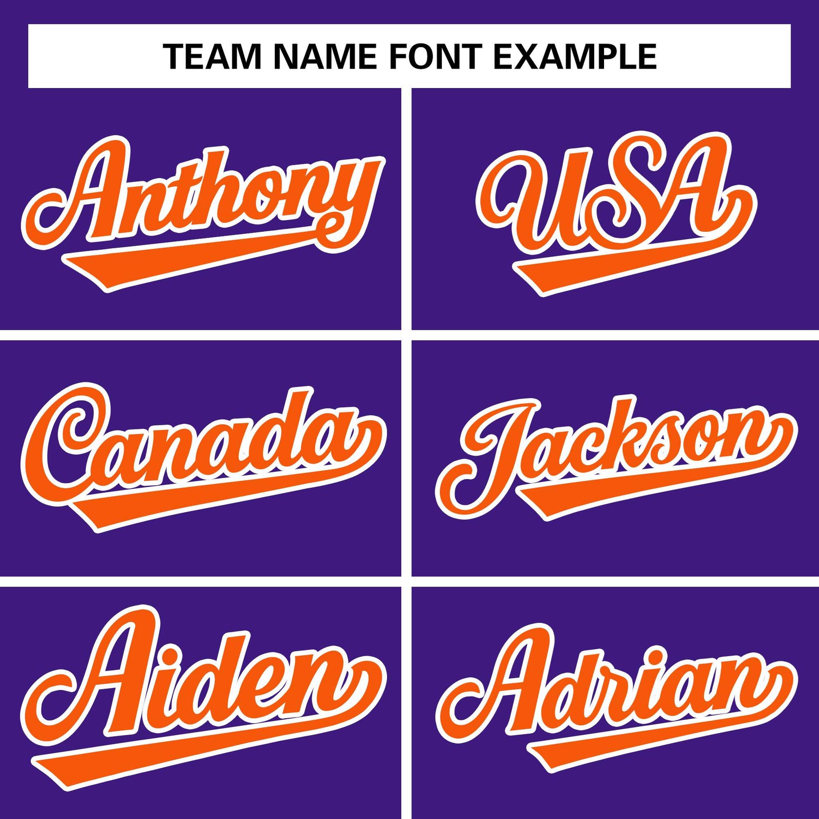 Custom Purple Orange-White Bomber Full-Snap Varsity Letterman Jacket