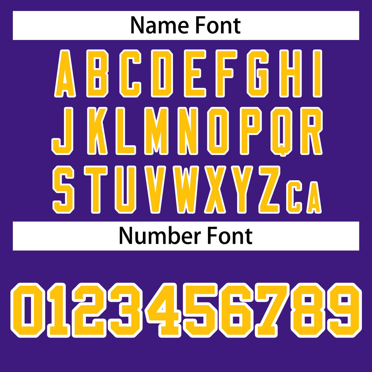 Custom Purple Gold-White Bomber Full-Snap Varsity Letterman Jacket