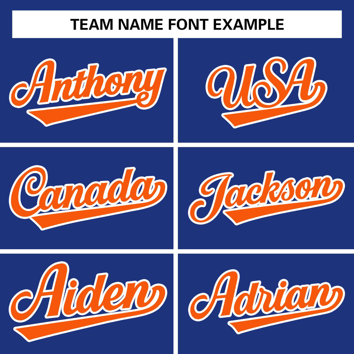 Custom Royal Blue Orange-White Bomber Full-Snap Varsity Letterman Jacket
