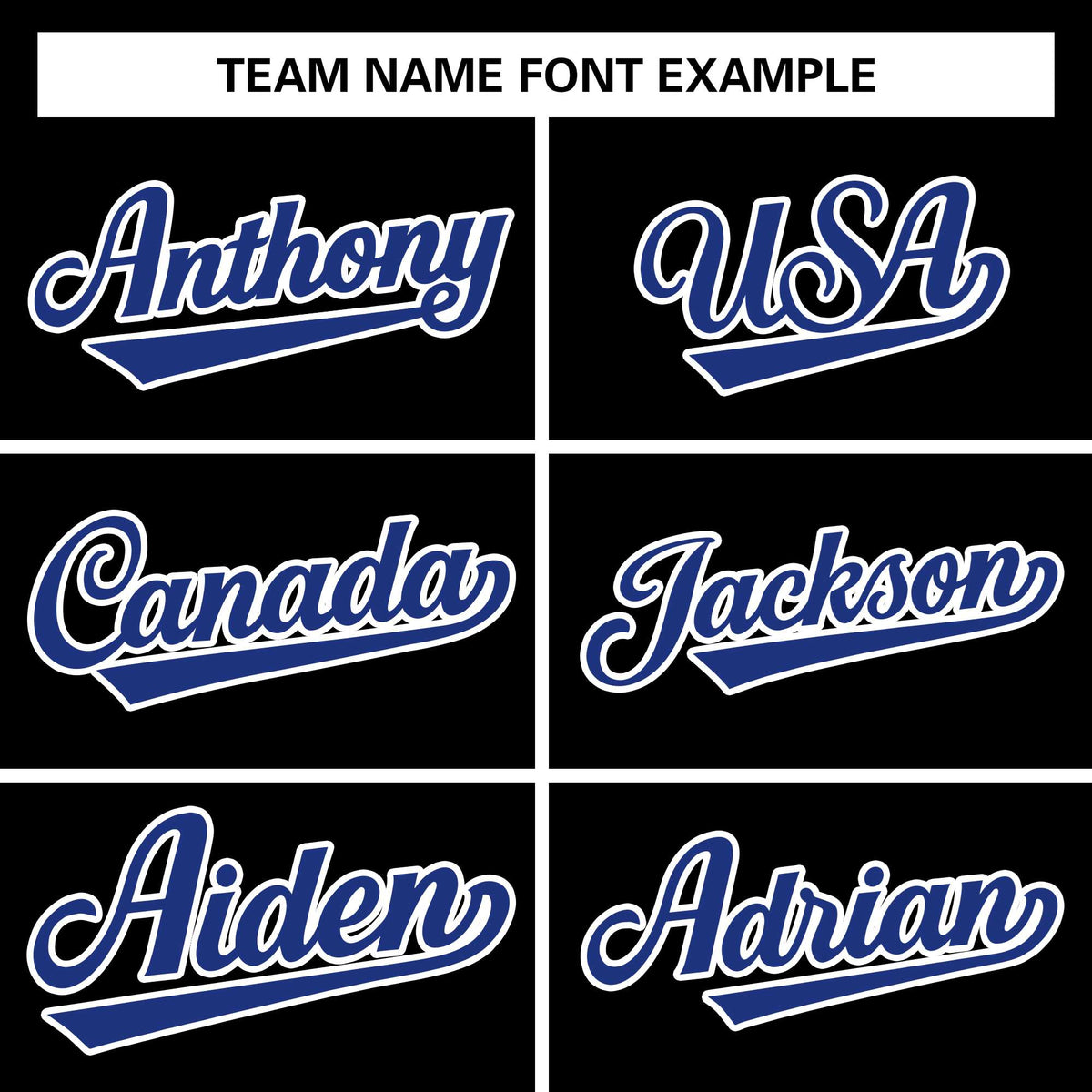 Custom Black Royal-Blue White Bomber Full-Snap Varsity Letterman Jacket