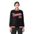 Custom Black Red-White Bomber Full-Snap Varsity Letterman Jacket