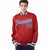 Custom Royal-Red Navy-White Bomber Full-Snap Varsity Letterman Jacket