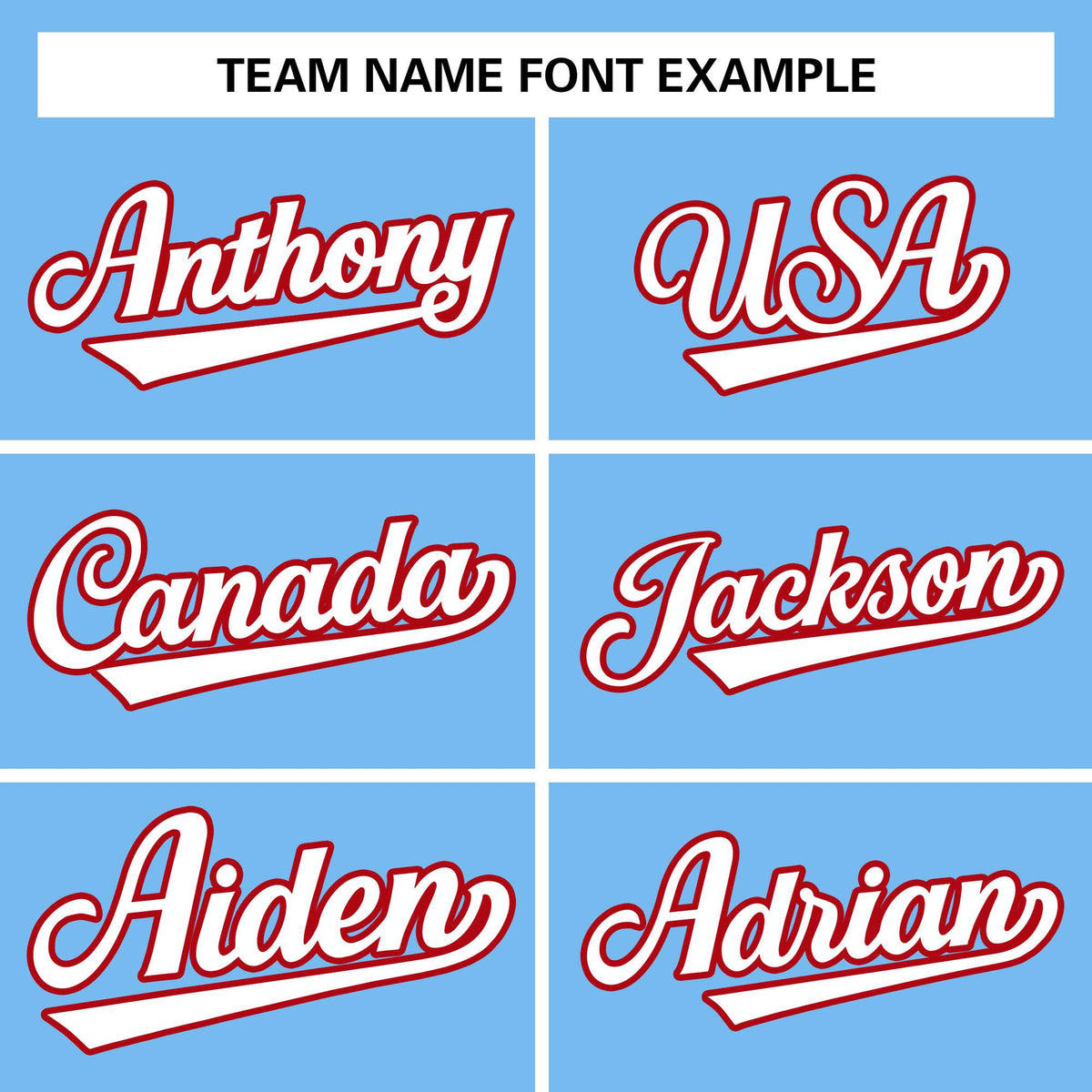 Custom Light-Blue White-Red Bomber Full-Snap Varsity Letterman Jacket