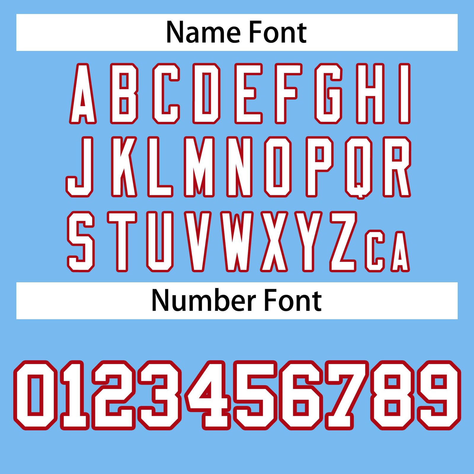 Custom Light-Blue White-Red Bomber Full-Snap Varsity Letterman Jacket