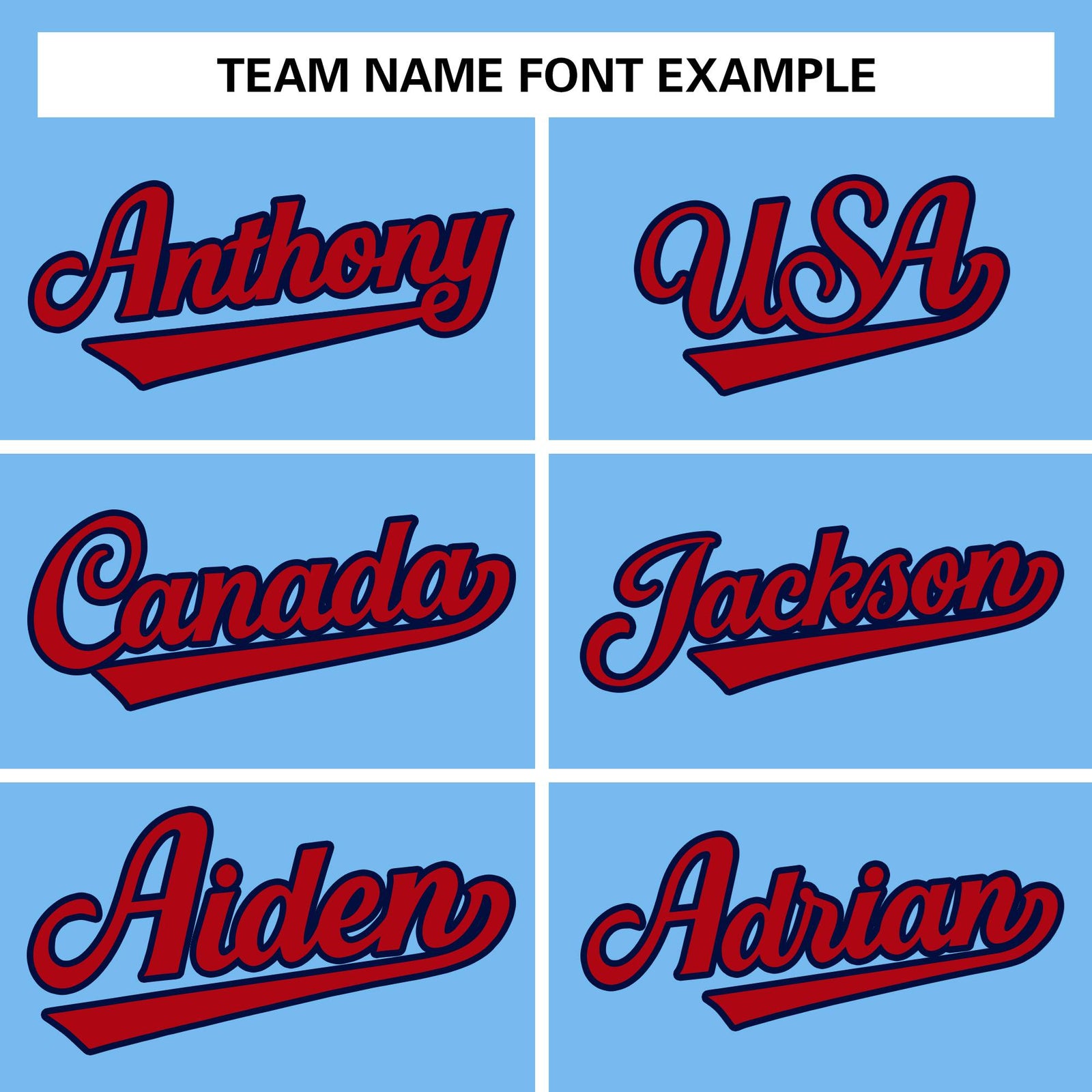 Custom Light-Blue Red-Navy Bomber Full-Snap Varsity Letterman Jacket