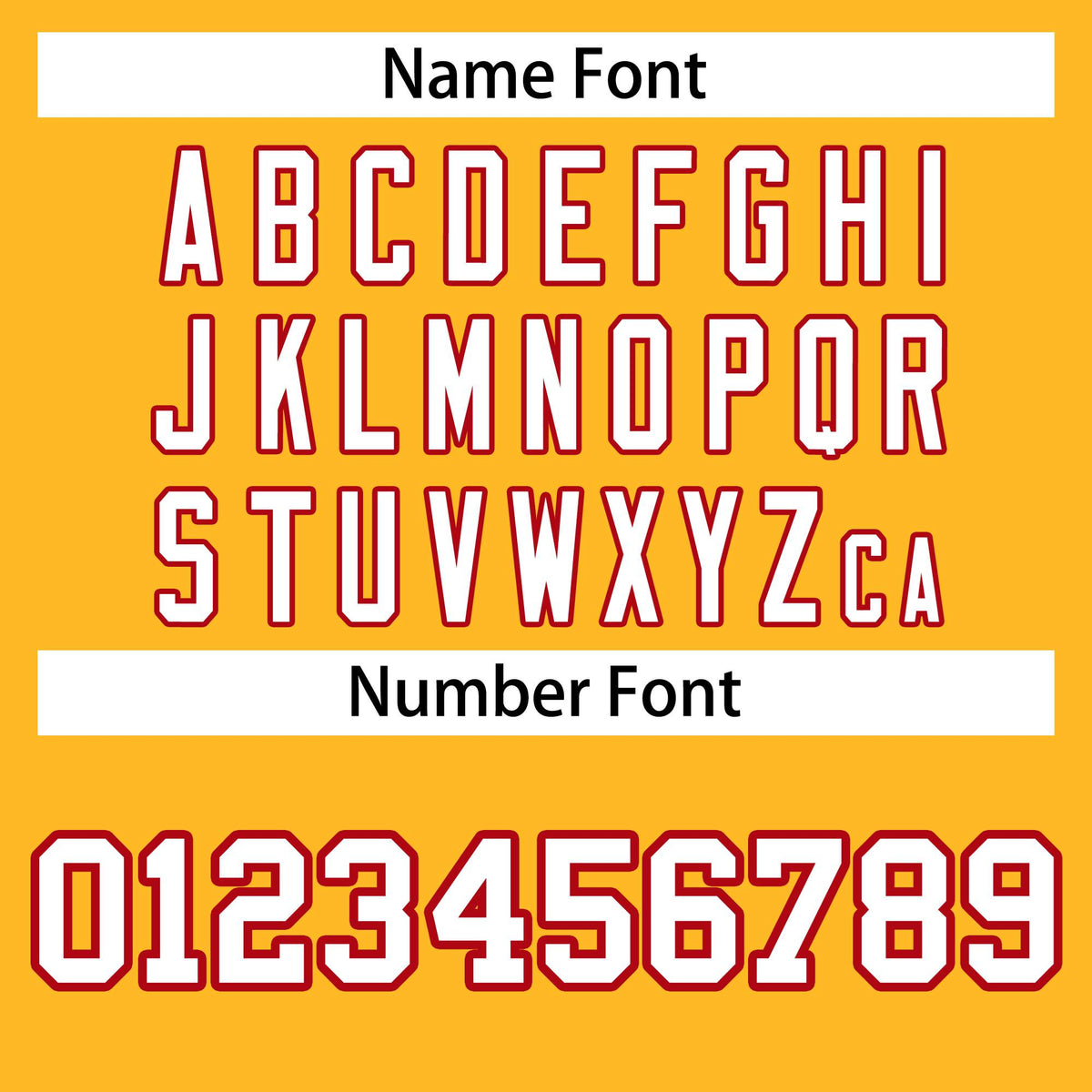 Custom Yellow White Red Bomber Full-Snap Varsity Letterman Jacket