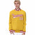 Custom Yellow White Red Bomber Full-Snap Varsity Letterman Jacket