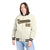 Custom Cream Old-Gold Navy Bomber Full-Snap Varsity Letterman Jacket