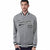 Custom Gray Black-White Bomber Full-Snap Varsity Letterman Jacket