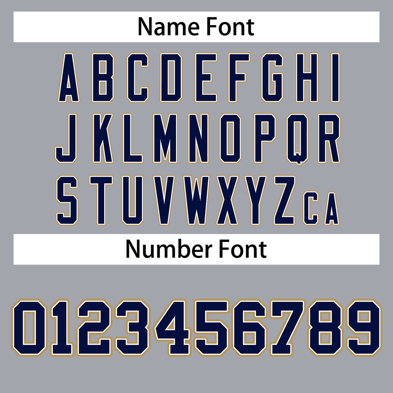 Custom Gray Navy Old-Gold Bomber Full-Snap Varsity Letterman Jacket