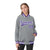 Custom Gray Purple-White Bomber Full-Snap Varsity Letterman Jacket