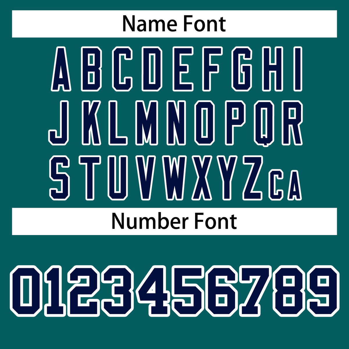 Custom Aqua Navy-White Bomber Full-Snap Varsity Letterman Jacket